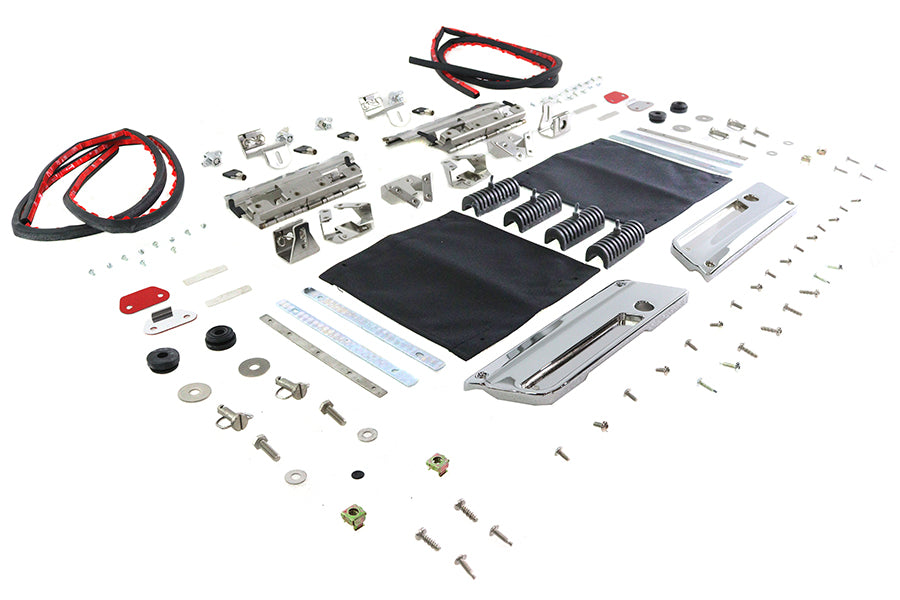 Saddlebag Hardware Kit
