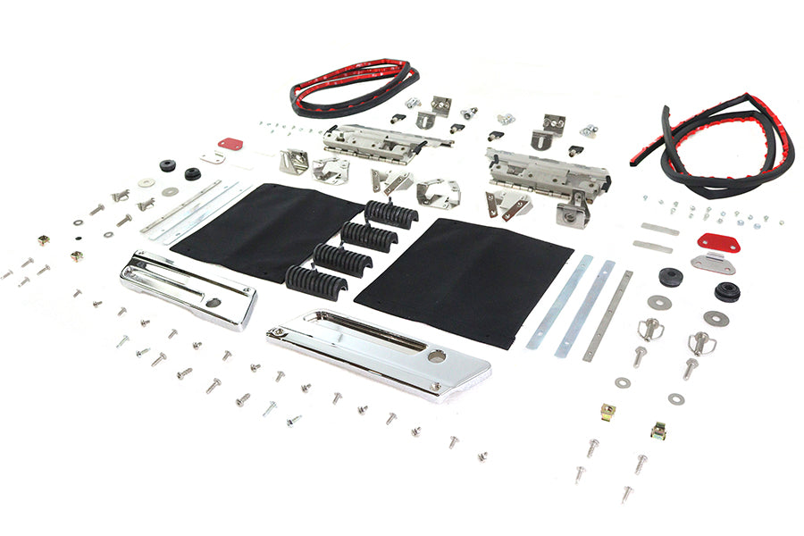 Saddlebag Hardware Kit