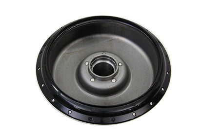 Front Wheel Hub and Brake Drum Black