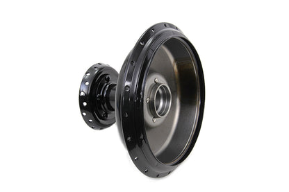 Front Wheel Hub and Brake Drum Black