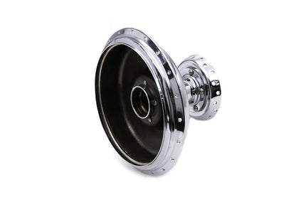 Front Wheel Hub and Brake Drum Chrome