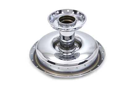 Front Wheel Hub and Brake Drum Chrome