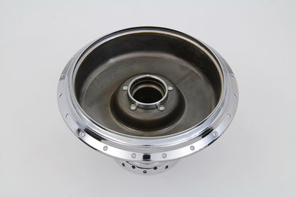 Front Wheel Hub and Brake Drum Chrome