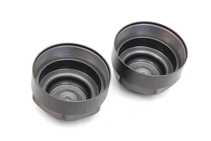 Servi-Car Hub Cap Set Parkerized