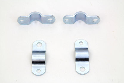 Windshield Strap Set Zinc