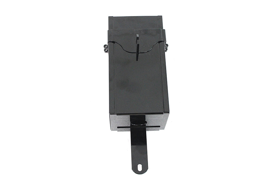 Black Powder Coated Battery Box