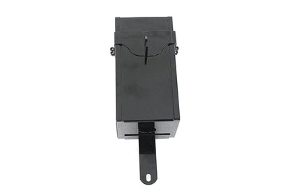 Black Powder Coated Battery Box