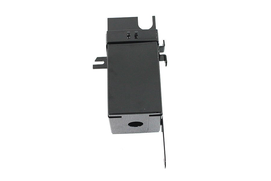 Black Powder Coated Battery Box