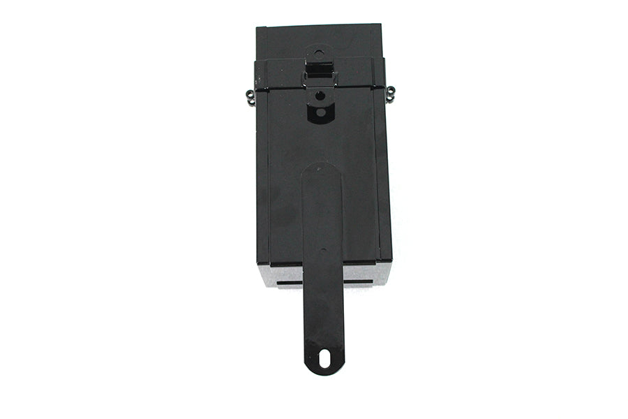 Black Powder Coated Battery Box