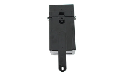 Black Powder Coated Battery Box