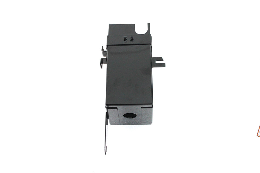 Black Powder Coated Battery Box