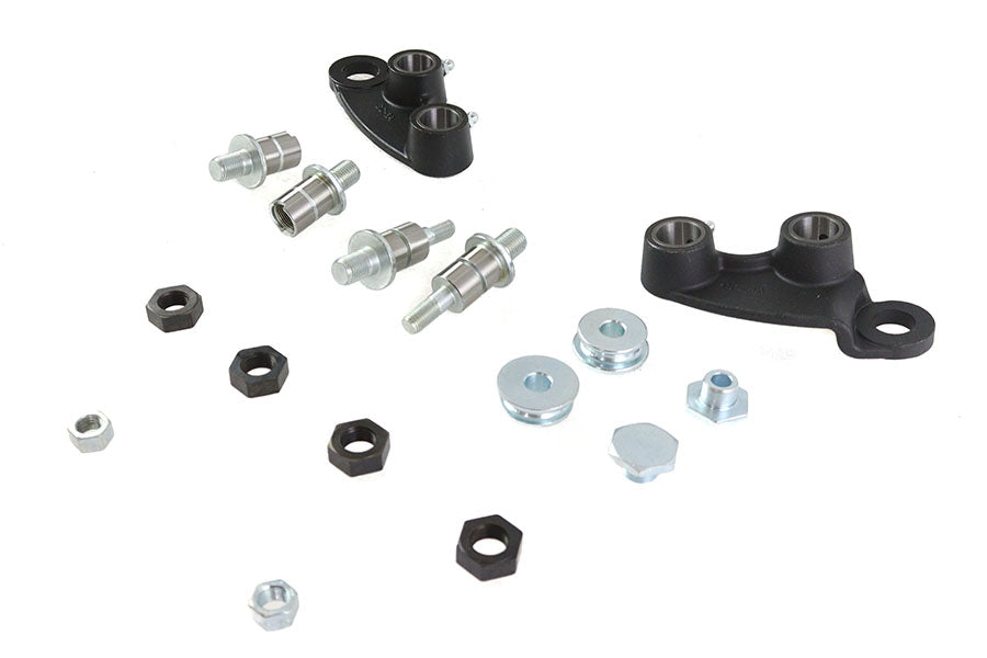 Spring Fork Rocker Set Black
