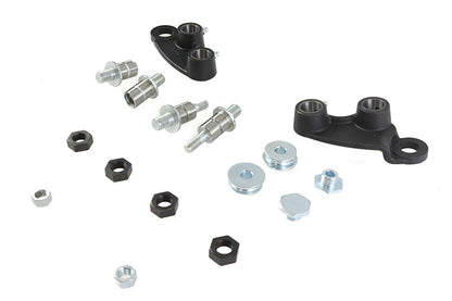 Spring Fork Rocker Set Black