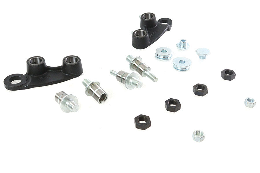 Spring Fork Rocker Set Black