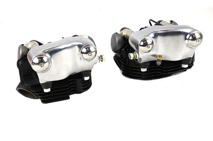 1936 EL Knucklehead Cylinder Head Set Black