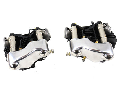 1936 EL Knucklehead Cylinder Head Set Black