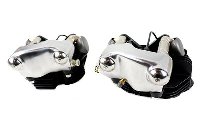 1936 EL Knucklehead Cylinder Head Set Black