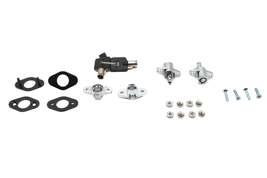 Universal Saddlebag Lock Kit