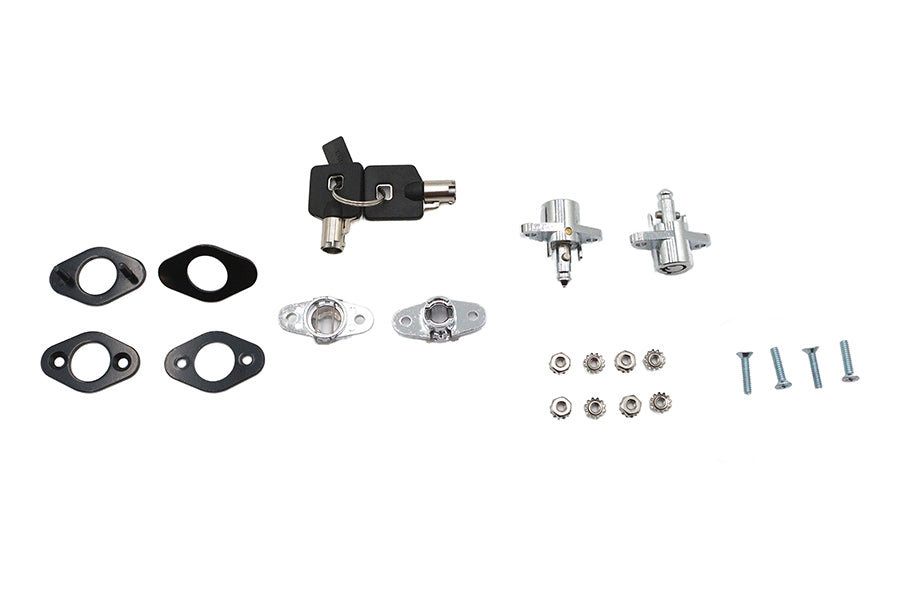 Universal Saddlebag Lock Kit