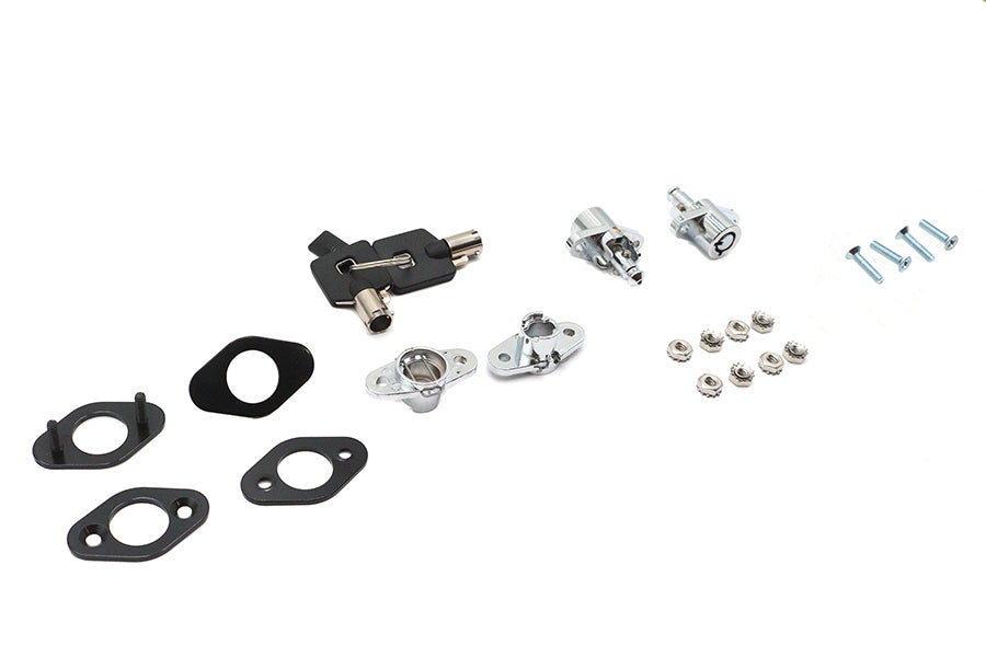 Universal Saddlebag Lock Kit
