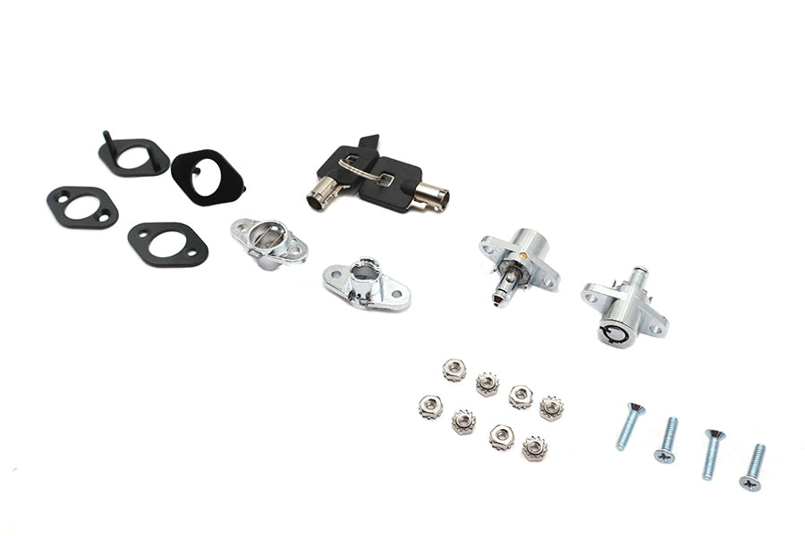 Universal Saddlebag Lock Kit