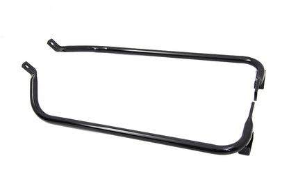 Lower Saddlebag Guard Set Black