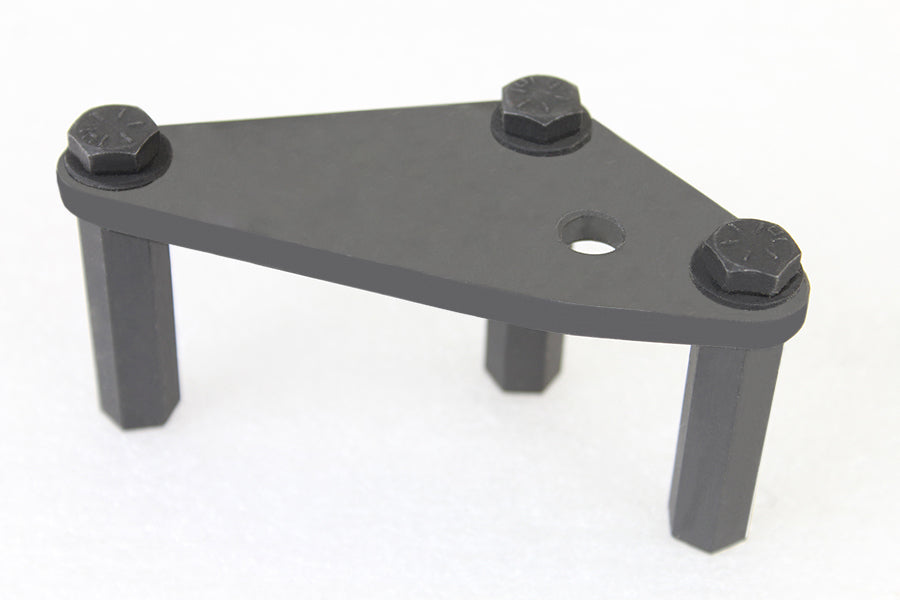 WR 45 Right Footpeg Mount Parkerized