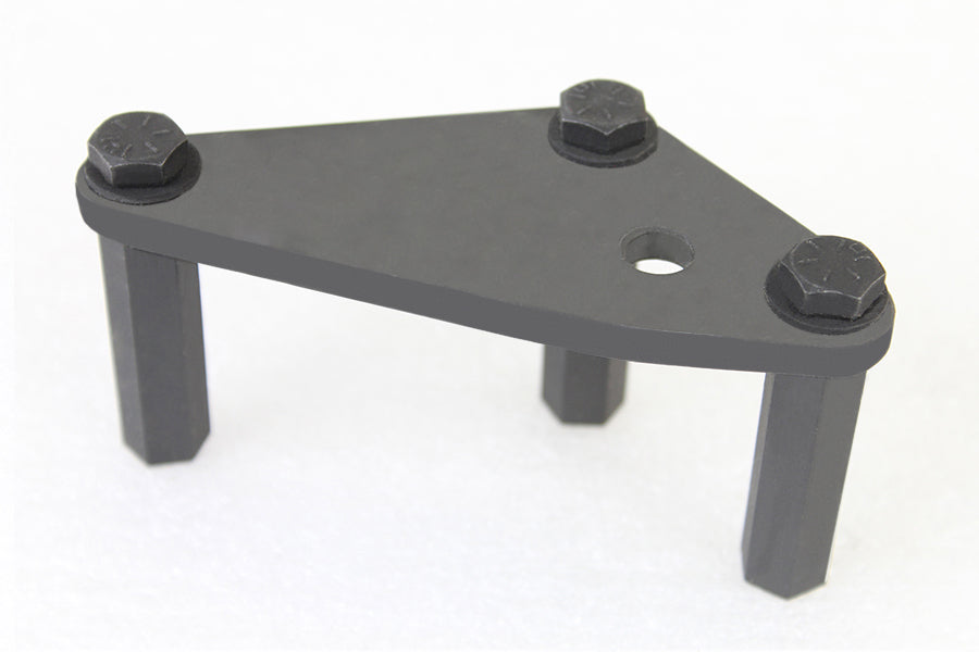 WR 45 Right Footpeg Mount Parkerized