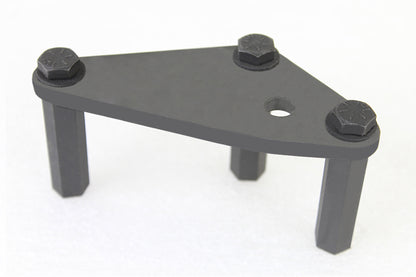WR 45 Right Footpeg Mount Parkerized