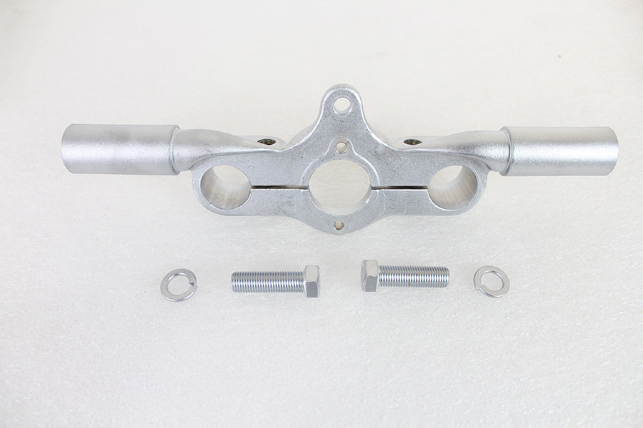 Top Triple Tree Inline Satin Nickel