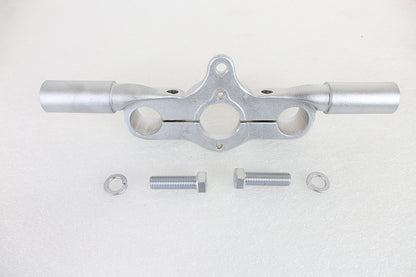 Top Triple Tree Inline Satin Nickel