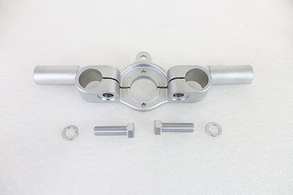 Top Triple Tree Inline Satin Nickel