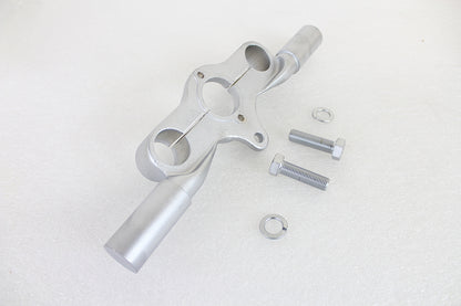 Top Triple Tree Inline Satin Nickel