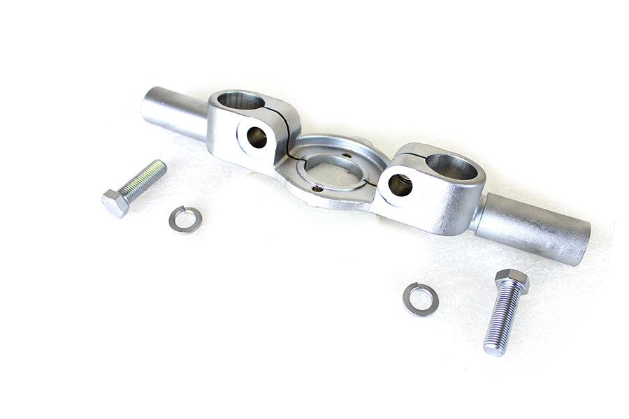Top Triple Tree Inline Satin Nickel