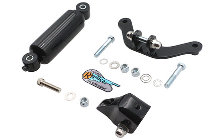 Retro Spring Fork Shock Assembly Black