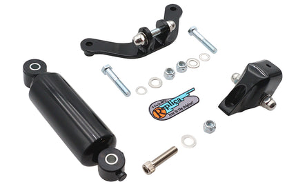 Retro Spring Fork Shock Assembly Black