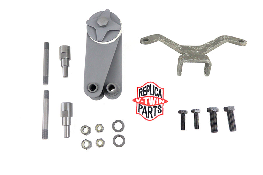 WR Parkerized Spring Fork Scissor Steering Damper Kit