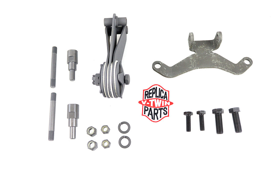WR Parkerized Spring Fork Scissor Steering Damper Kit