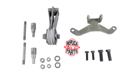 WR Parkerized Spring Fork Scissor Steering Damper Kit