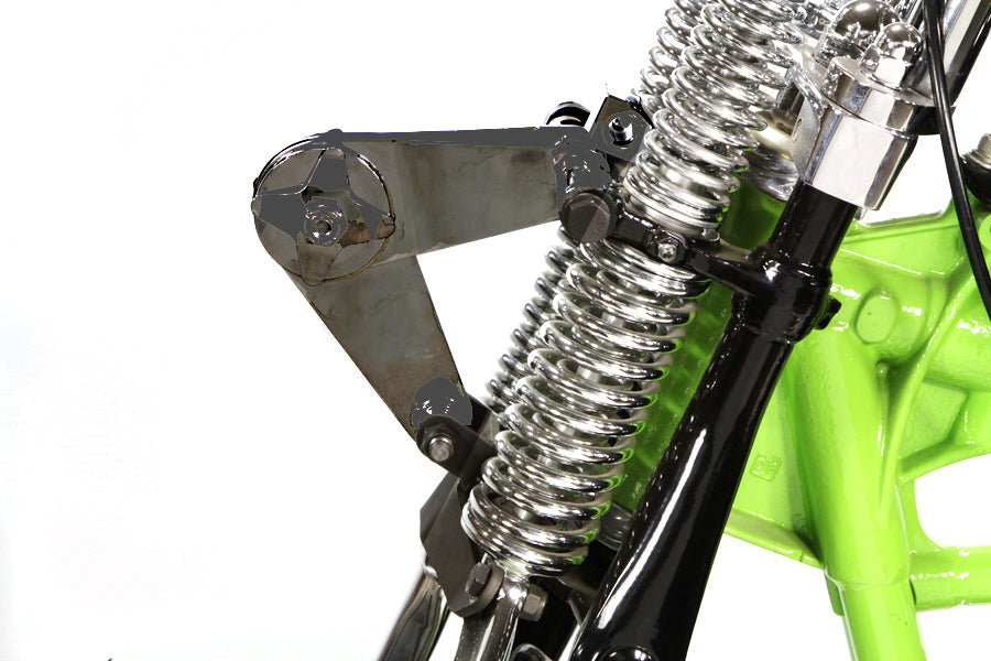WR Parkerized Spring Fork Scissor Steering Damper Kit
