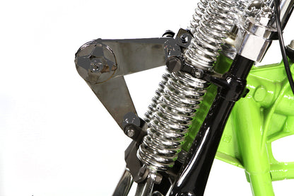 WR Parkerized Spring Fork Scissor Steering Damper Kit