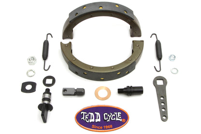 Spring Fork Front Brake Shoe Kit