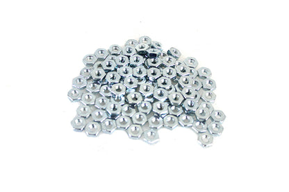 12-28 Hex Nut Zinc Plated