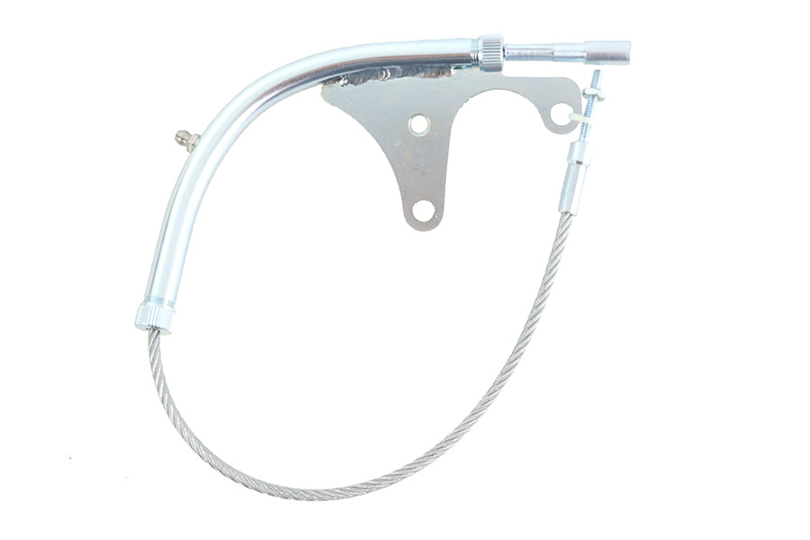 45 W Clutch Cable Assembly Zinc Plated