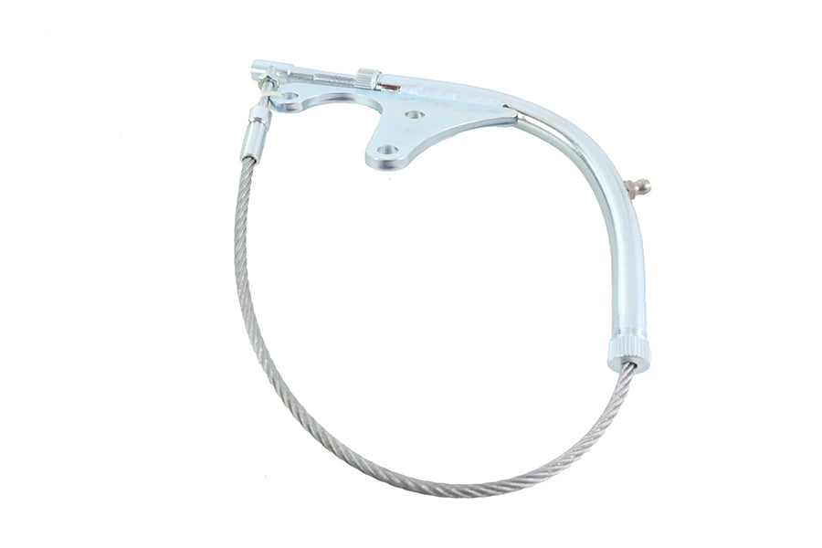45 W Clutch Cable Assembly Zinc Plated