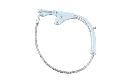 45 W Clutch Cable Assembly Zinc Plated