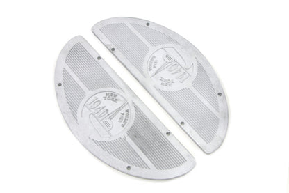 World's Fair 1940 Alloy Footboard Inserts