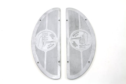 World's Fair 1940 Alloy Footboard Inserts