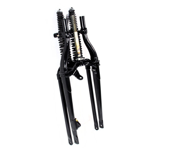 18 Spring Fork Assembly Black