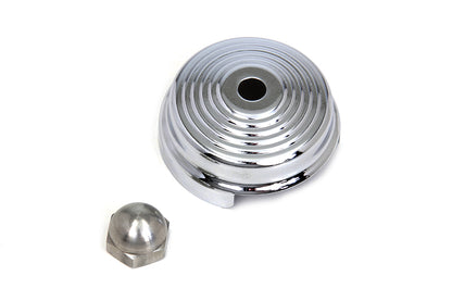 Chrome Spring Fork Damper Cover